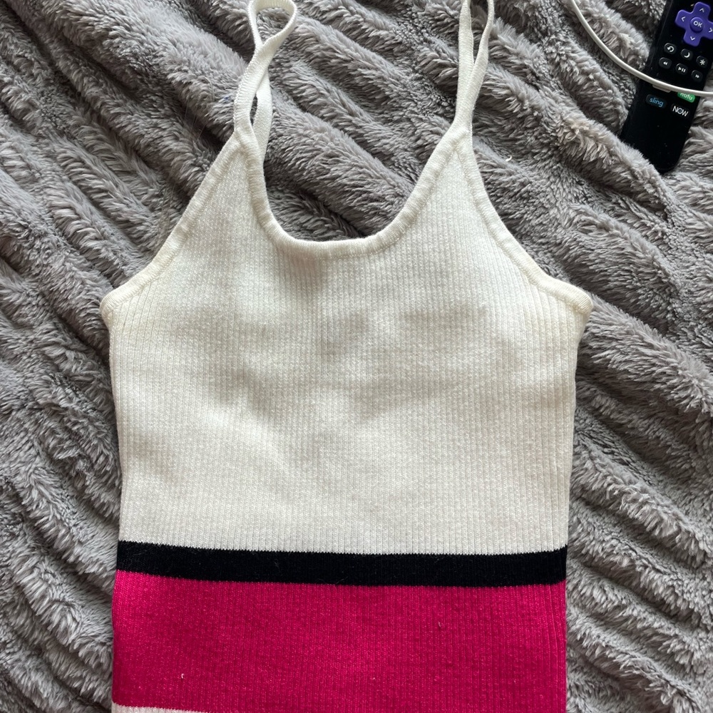 NWOT SUMMER RIBBED TANK